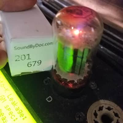 Tung-Sol 1% Tight Matched 6V6GT tNOS AT1000 TESTED Vacuum Tubes Clear Glass Beam Power 6V6 1946-1959 image 5
