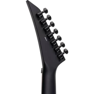 Jackson X Series King V™ KVX-MG7 Electric Guitar, Satin Black Primer Gray Bevels image 2