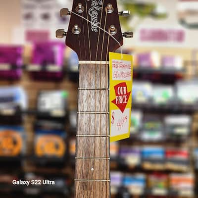 Takamine GD11MCE NS LH Dreadnought Cutaway Acoustic Electric Guitar Satin image 3