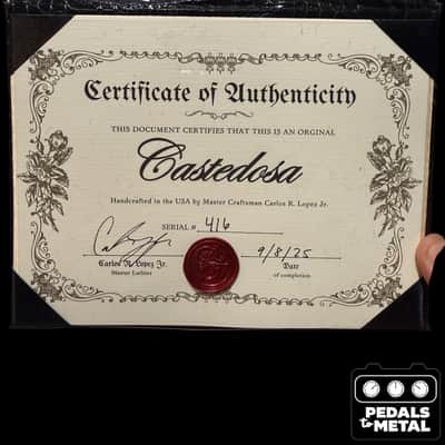 Castedosa Guitars Marianna Semi-Hollow - 6.88lbs - x16458 image 18