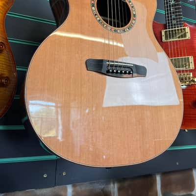 Dowina Custom Build Grand Auditorium 2021 Hand Made Acoustic Guitar image 3