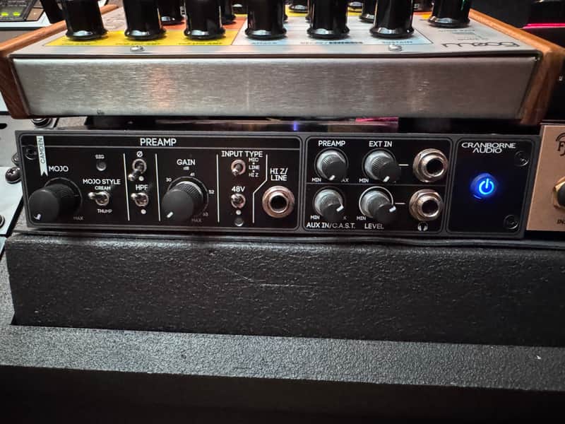 Cranborne Audio Camden EC1 Microphone Preamp 2021 - Preaent - Black image 1
