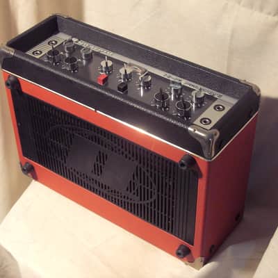 Dynacord Hi-Fi Favorit II Tube Amp 60-70 Red Black image 7