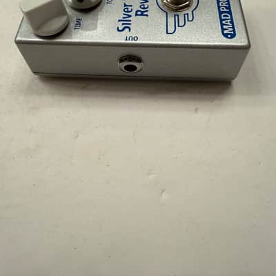 Mad Professor Silver Spring Reverb Digital Guitar Effect Pedal + Original Box image 4