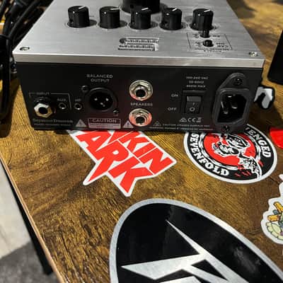 Seymour Duncan PowerStage 200 200-Watt Pedalboard Guitar Amp 2020 - Present - Silver image 5