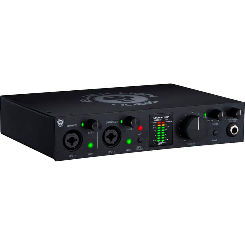 Black Lion Audio Revolution 2x2 USB Type-C Audio Interface image 1
