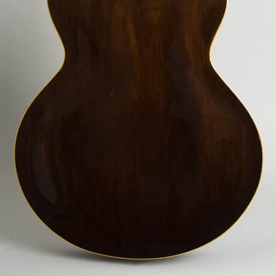 Gibson  L-4 Arch Top Acoustic Guitar (1934), ser. #1105 (FON), black tolex hard shell case. image 4