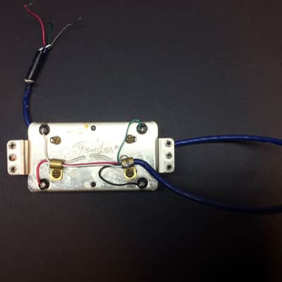 Fender Diamondback Humbucker - Black image 2