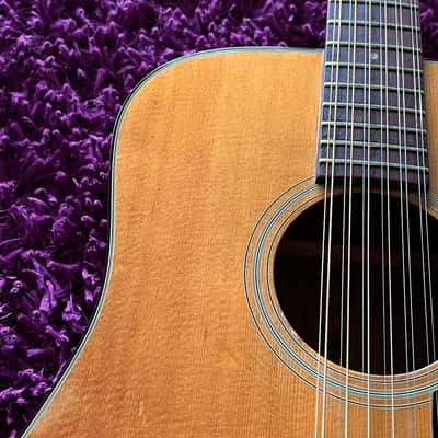 Late 1970s Takamine F-385 12 String Dreadnought Acoustic Guitar (MIJ) image 11