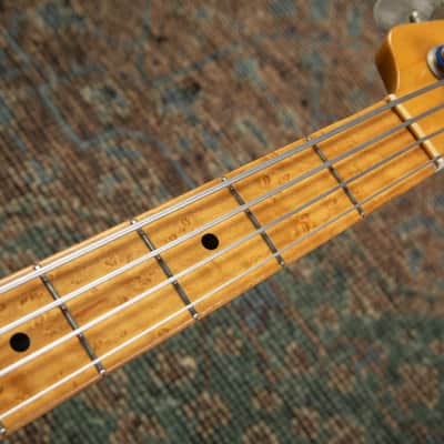 1976 Westminster PB380N Precision Bass, Birdseye Maple neck, Matsumoku, Made in Japan image 16