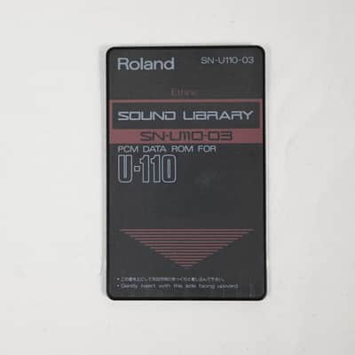 Roland SN-U110-03 Ethnic