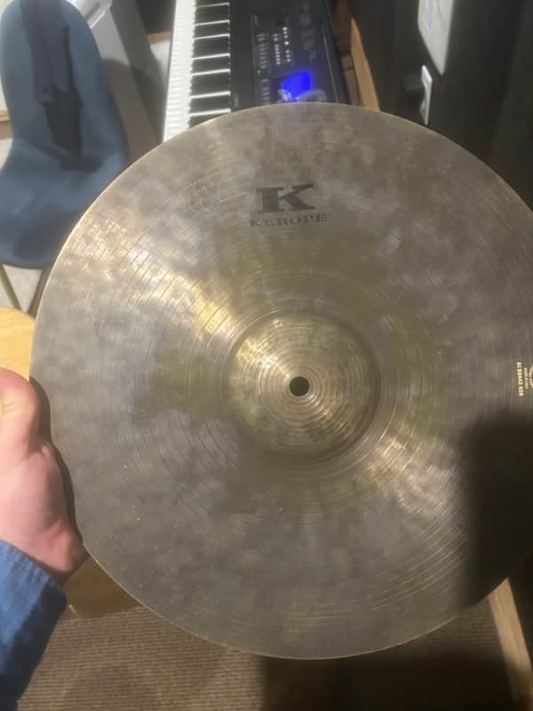Zildjian 15" K Kerope Hi-Hat Cymbals (Pair) 2014 - Present - Traditional image 1