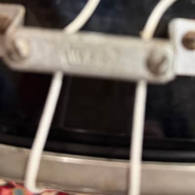 Ludwig Vintage WFL Snare 1937 to 1955 - Natural wood - light brown with aged patina image 2