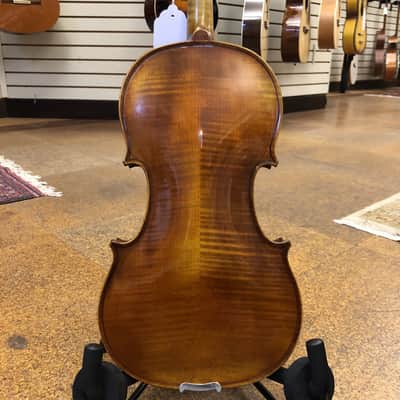 Otto Ernst Fischer Germany Stradivari Artist OF500 4/4 Violin 1998 w/Bow, Hard Case image 3