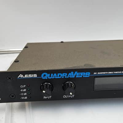 Alesis Quadraverb - Alesis Quadraverb Multi-Effects Processor Rackmount with Power Supply image 4
