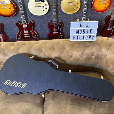 Gretsch G6238FT Solid Body Flat-Top Electric Guitar Case image 6