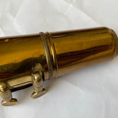 Vintage Selmer Paris Tenor Saxophone Ligature and Cap Set - Listing #1 image 4
