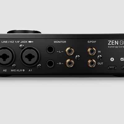 antelope audio Zen Go Synergy Core usb-c audio interface with 2 discrete preamps image 5
