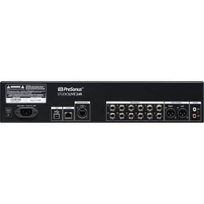Presonus StudioLive 24R 26-input 32-channel Series III Stage Box & Rack Mixer image 2