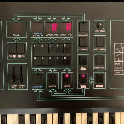 Crumar Bit 99 1985 - Black