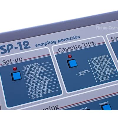 E-MU Systems SP-12 Custom Upgrades Serviced Emu SP12 Rare Vintage Drum Machine Sampler SP1200 image 8