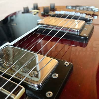 GUYATONE SG-42 (335) *RARE* - 1974 - w/HSC - BEAUTIFUL MATSUMOKU MAXON BUILD image 20