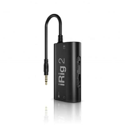 IK Multimedia iRig 2 - Guitar Interface for iPhone, iPad, iPod Touch, Mac, and Android image 5