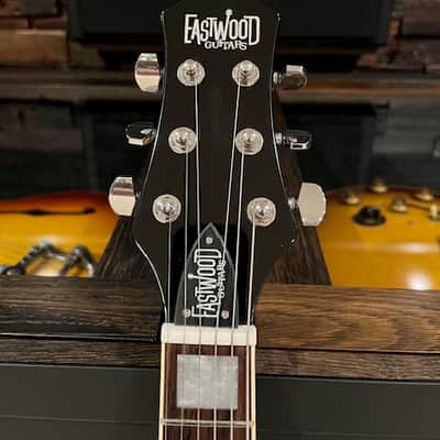 LEFTY LEFT HANDED Eastwood Custom Shop S-200 Thunderbird 2017 - Sunburst image 3