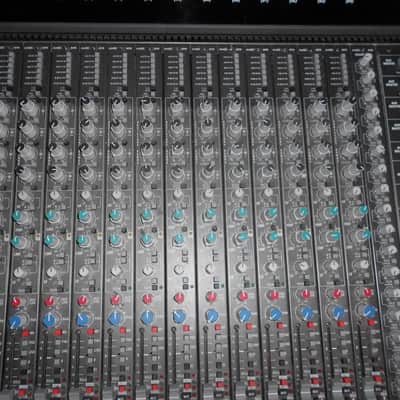 AMEK ANGELA II - 2 Recording console mixer with complete cables image 6