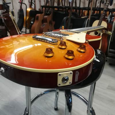 Guitare Electrique - Tokai Japon - LS-129 - Love Rock - LS129 - Plain Top Violin Finish + hardcase image 7