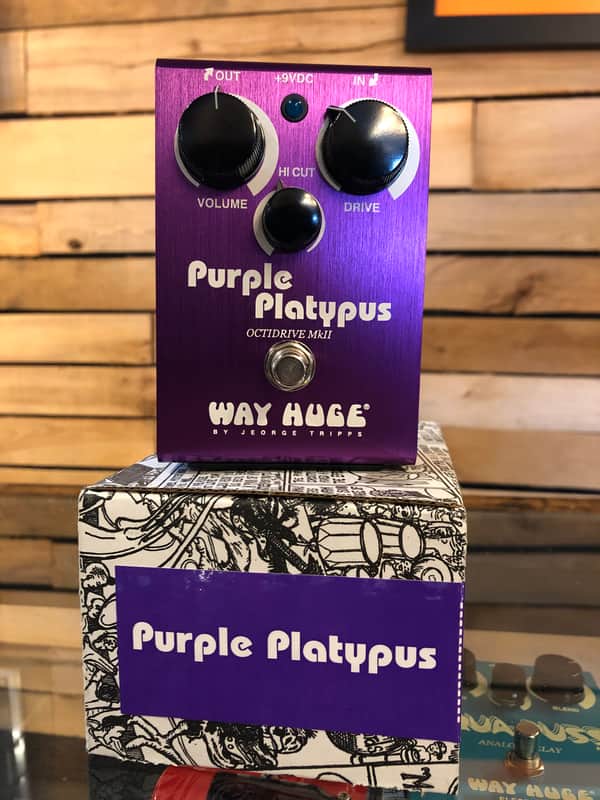 Way Huge WHE800 Purple Platypus Octidrive MkII 2018 image 1