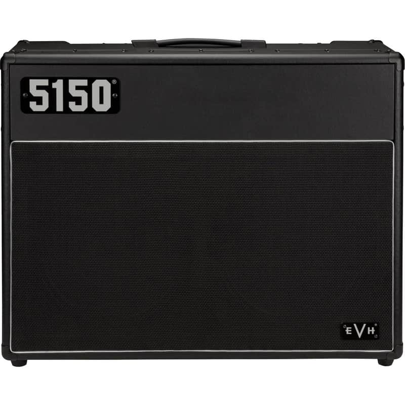 EVH 5150 Iconic Series 60W 2X12 Combo, Black image 1