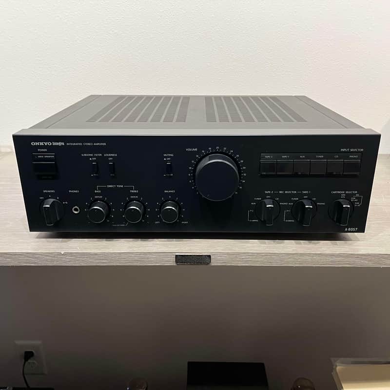 Onkyo Integra A-8057 Integrated Stereo Amplifier | Reverb