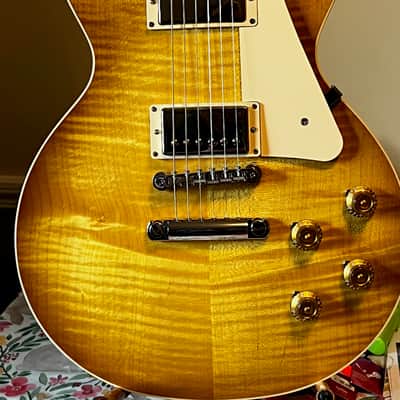 Gibson Wildwood Select Les Paul Standard '50s in Honeyburst 2019 - 2024 - Honeyburst image 1