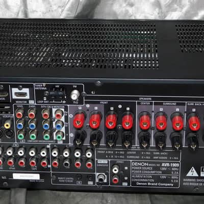 Denon AVR-1909 receiver image 4