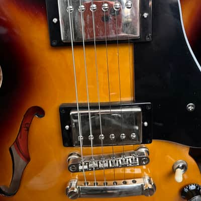 Epiphone ES-339 Semi-hollowbody Vintage Sunburst image 4