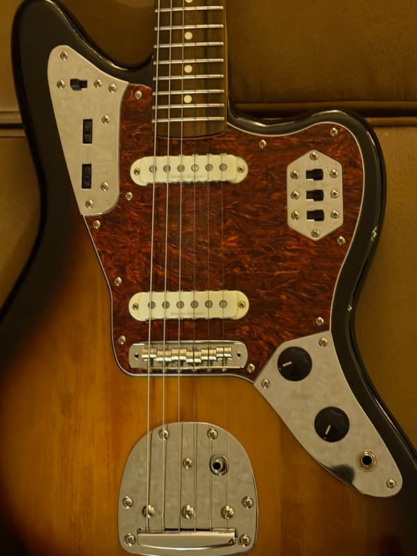 Squier Vintage Modified Jaguar Electric Guitar | Reverb