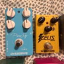 ⚡️🔵 TC Electronic Zeus Drive + Caline Pure Sky
