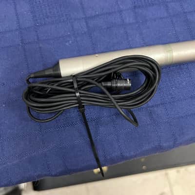 Sony ECM-44 Omni-Directional Electret Condenser Wired Lavalier Microphone with Case For Parts or Repair image 3