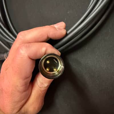 Mogami Gold Studio-25 XLR Male to XLR Female - 25' 2010s - Standard image 2