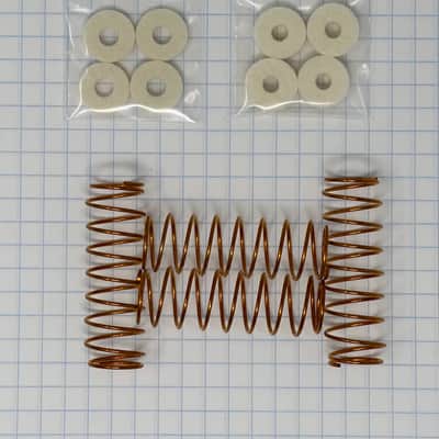 King 2341 Tuba, 4 Valve Repair Kit image 1