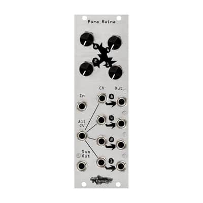 Noise Engineering Pura Ruina (Silver) image 1