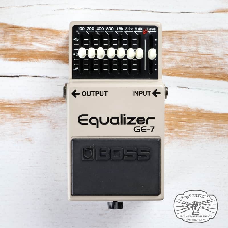 Boss GE-7 Graphic EQ 1981 - 1992 Made In Japan | Reverb