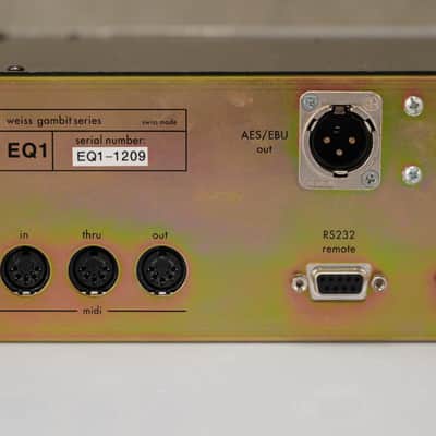 Weiss EQ1 EQ1-MK2 Digital Equalizer #56755 image 10