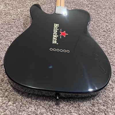 2010 Fender Player Series Heineken🍺Telecaster Black Electric Guitar🔥 image 11