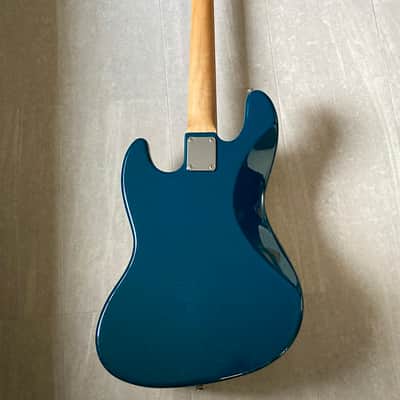 Brian by Bacchus BJB-380 MarineBlue Jazz Bass 1990s image 5