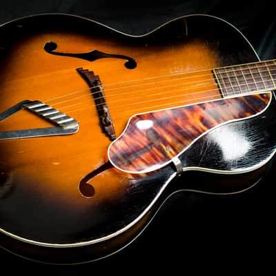 Gretsch 1952 Synchromatic 100/6014 1952 Sunburst image 4