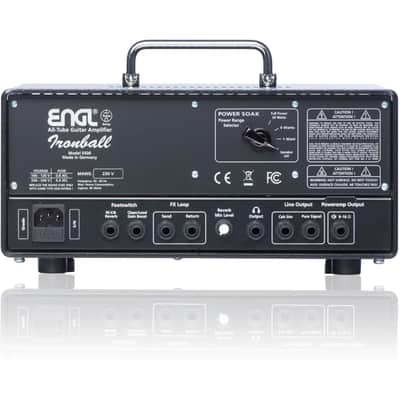 Engl Ironball Guitar Amplifier Head (20 Watts), Open Box (Like New) image 3