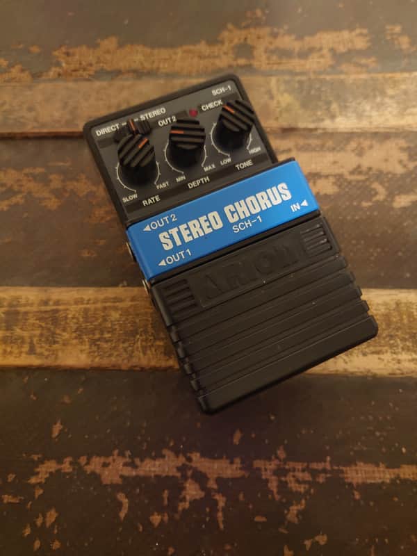 ARION STEREO CHORUS　SCH-1【MADE IN JAPAN】 Arion SCH-1 Stereo Chorus - What To Know & Where To Buy | Equipboard