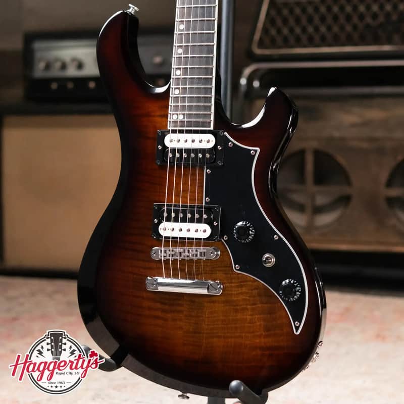 Gibson Victory Figured Top Electric Guitar - Smokehouse Burst with Hardshell Case image 1
